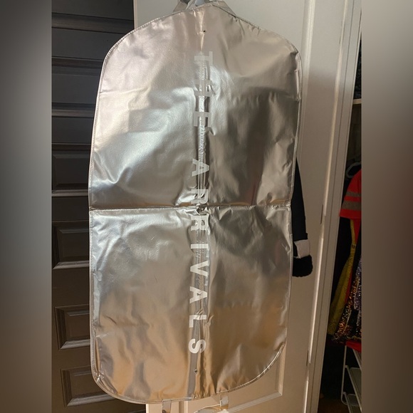 The Arrivals Moya V Navy Shearling jacket NEW WITH TAGS - Picture 3 of 7